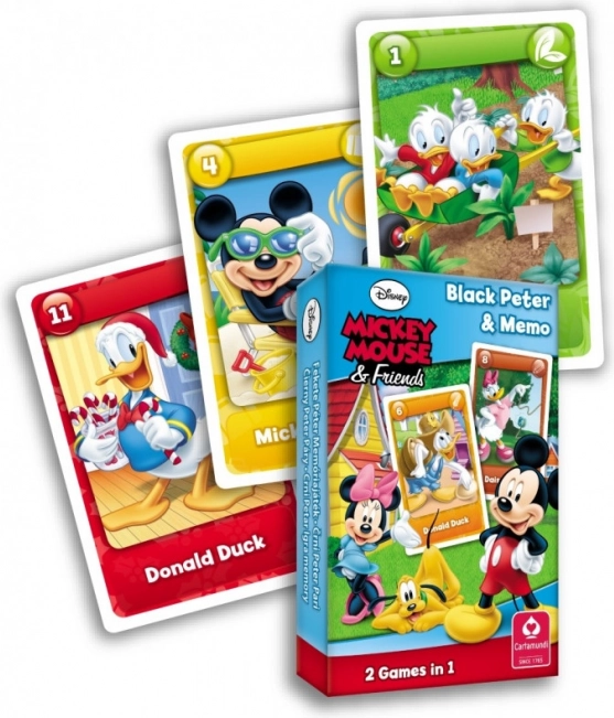 Cartas Pillo el Negro – MICKEY MOUSE
