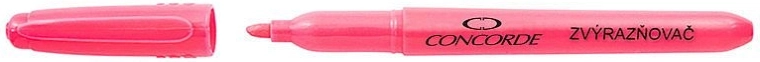 Resaltador CONCORDE rosa