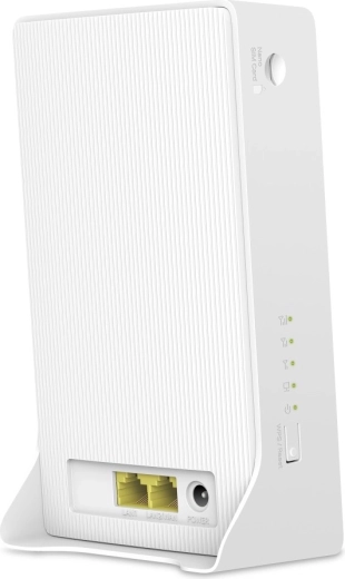 Puertos gigabit e instalación sencilla