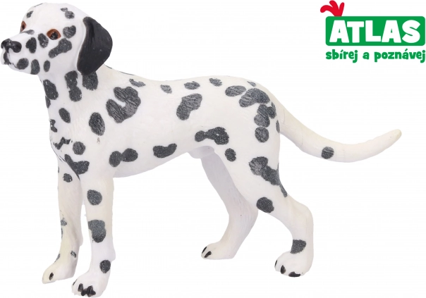 Figura de perro dálmata 10,5 cm