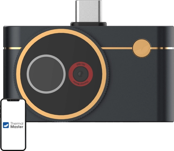 Thermal Master P4 mini cámara termográfica USB‑C