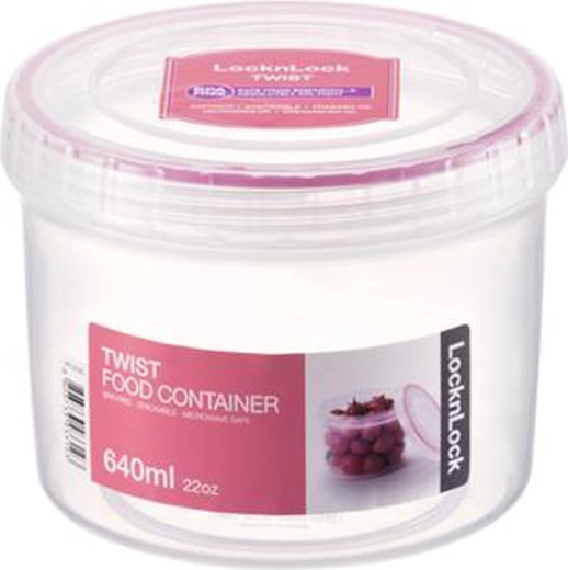 Recipiente para alimentos LOCK&LOCK Twist 640 ml