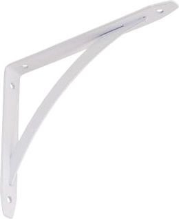 Consola con refuerzo arqueado 175 × 125 mm