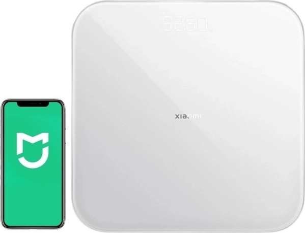 Báscula personal inteligente Xiaomi Smart Scale S200 blanca