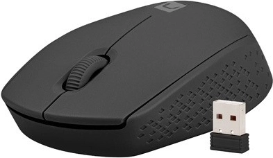 Ratón inalámbrico Natec Stork 1600 DPI negro