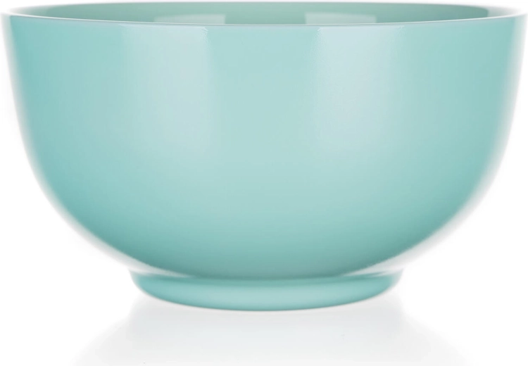 Bol de vidrio DIWALI 14,5 cm turquesa