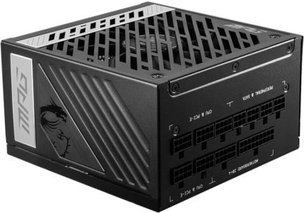 Fuente de alimentación MPG A1000G PCIE5 1000W 80Plus Gold modular