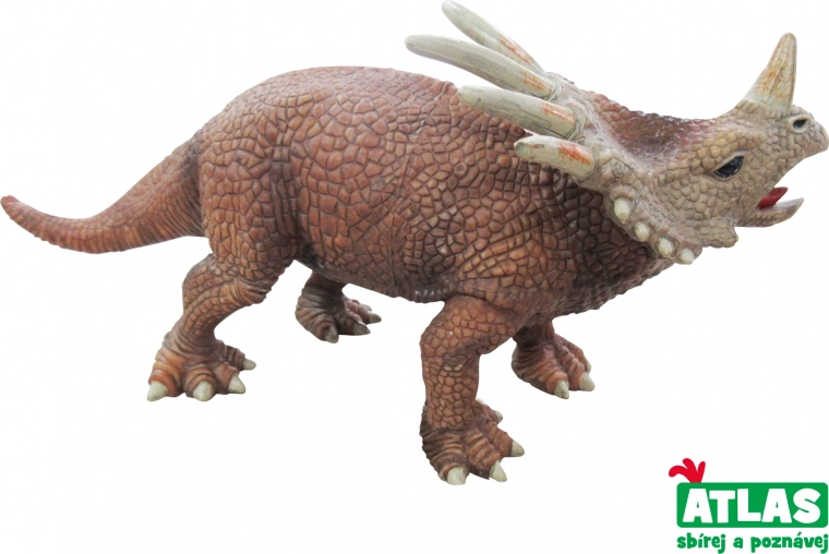 Figura de dinosaurio Styracosaurus 30 cm