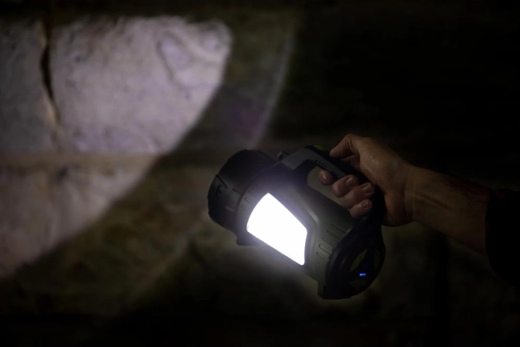 Iluminación COB amplia