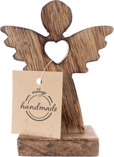 Madera de mango natural: cada pieza es original