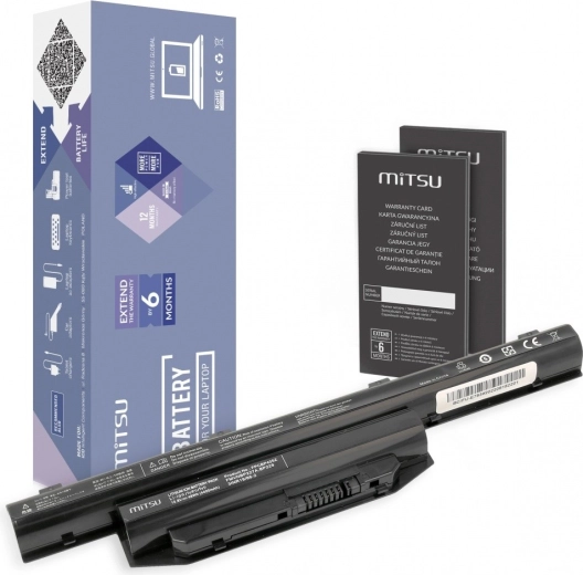 Batería para Fujitsu Lifebook E753 4400 mAh (48 Wh)