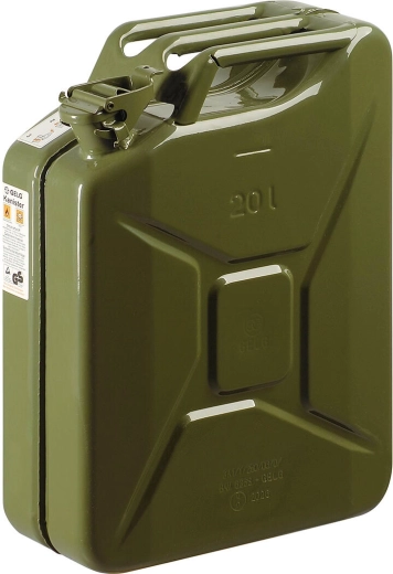 Bidón metálico para combustible de 20 l