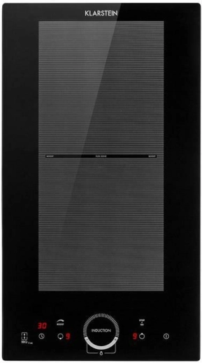 Klarstein Delicatessa Slim placa de inducción 3500 W con temporizador, negra