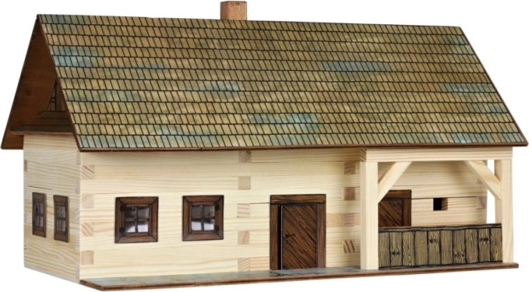Walachia maqueta de madera para pegar Finca