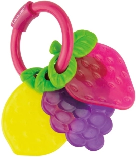 Mordedor Lamaze conjunto de frutas, 3 unidades