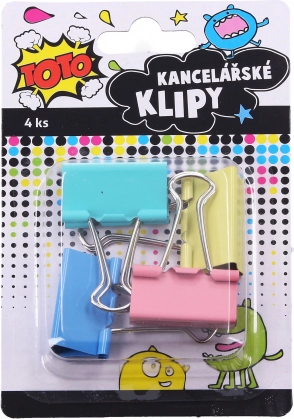 Clips de oficina de 32 mm, set de 4 uds.