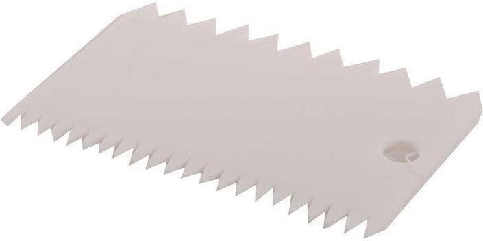 Espátula de repostería dentada 11 cm