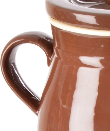 Temperatura estable y sabor gracias a la cerámica esmaltada