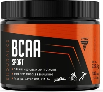 Trec Endurance BCAA Sport 180 cápsulas