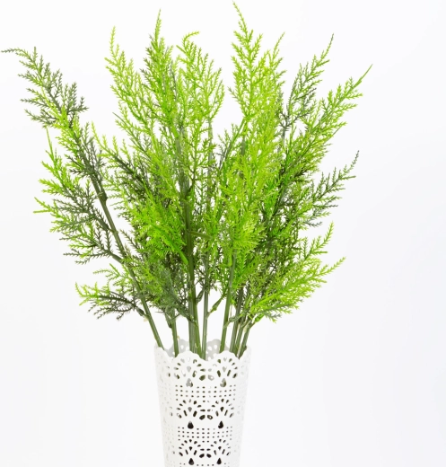 Planta artificial para insertar verde 9 × 45 cm