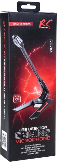 Iluminación LED y diseño gaming llamativo