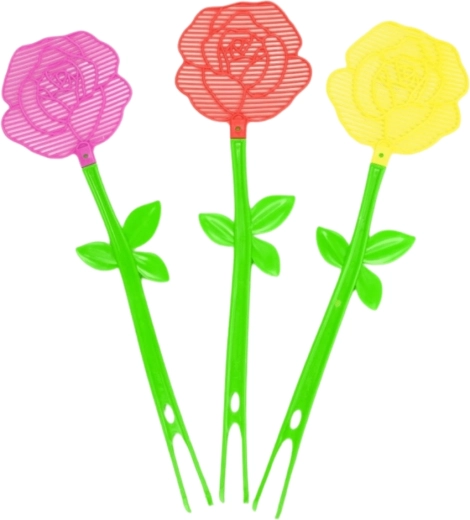 Matamoscas BROS con forma de flor