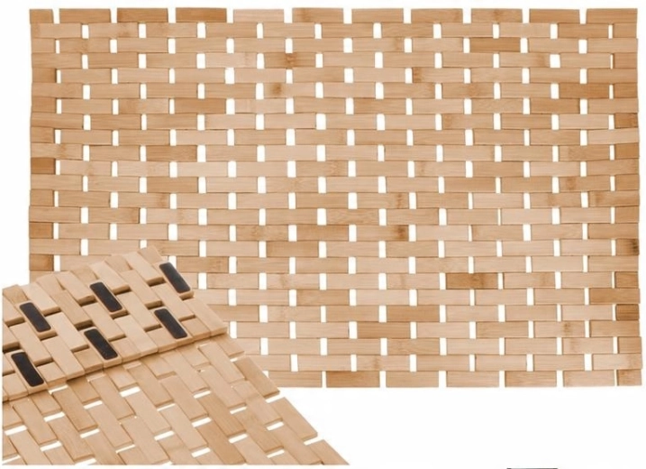 Bambú natural para resistencia y estilo