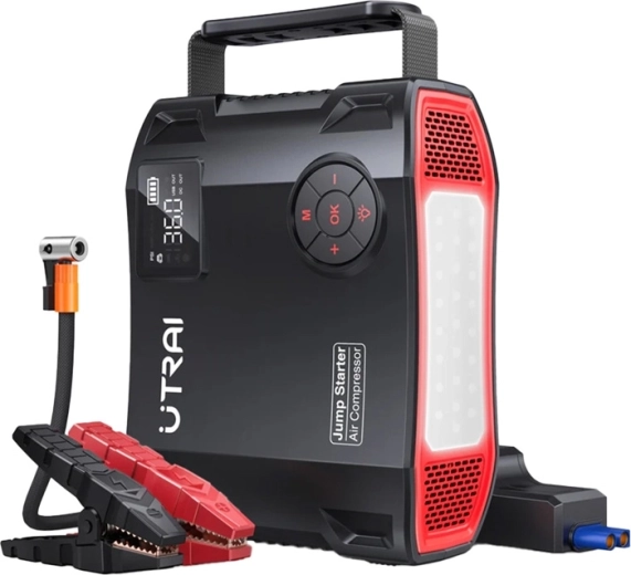 Booster de arranque para coche UTRAI JS5 con compresor
