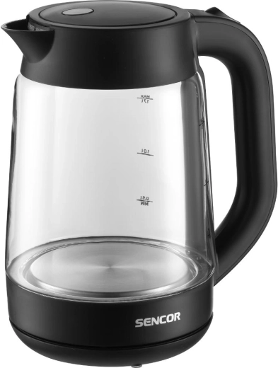 Hervidor eléctrico de vidrio Sencor de 1,7 l