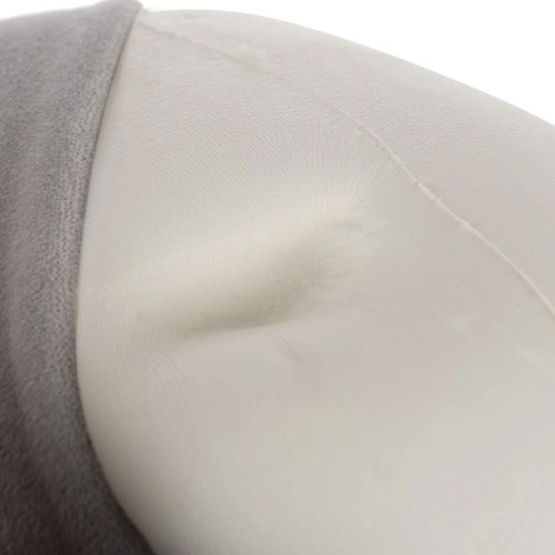Espuma viscoelástica (memory) y forma ergonómica