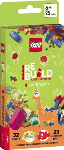 LEGO Recreate: Cartas de desafíos: animales