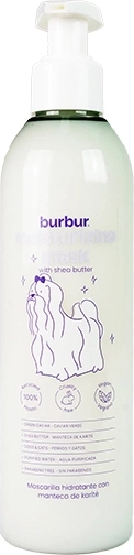 Burbur mascarilla hidratante con manteca de karité para perros 250 ml