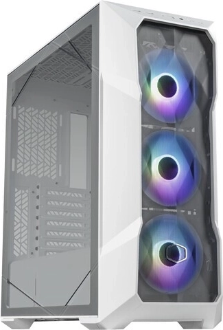 Caja de PC Cooler Master MasterBox TD500 V2 Mesh ARGB blanca