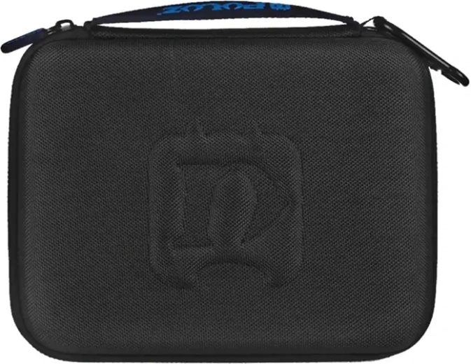 Funda compacta con transporte cómodo