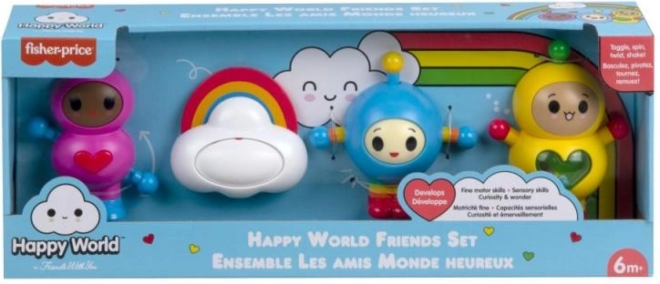 Calidad de Fisher-Price para niños a partir de 6 meses