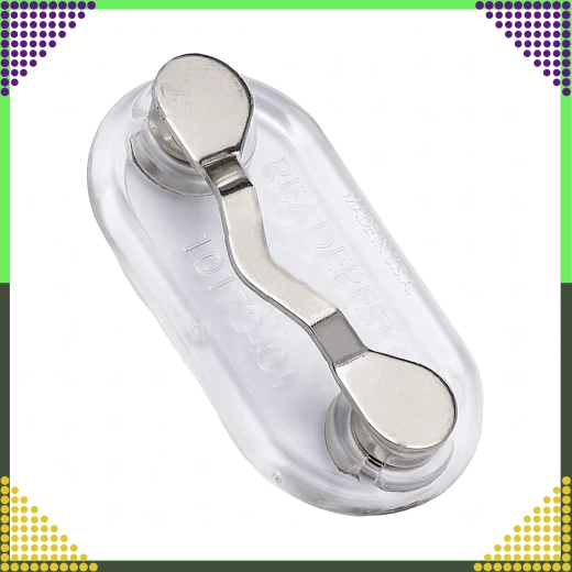 Clip magnético para gafas, auriculares e ID para la ropa