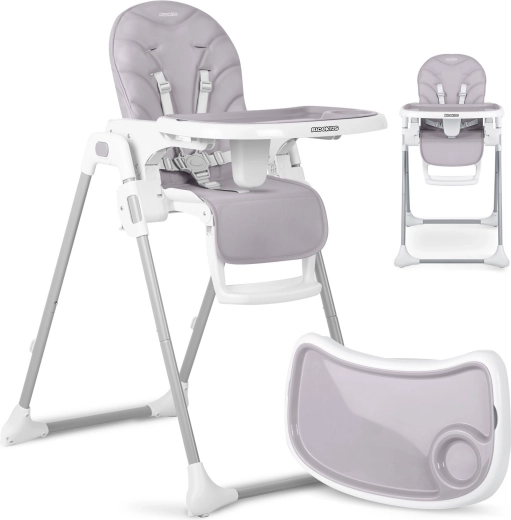 Trona Ricokids Tulo, gris-violeta