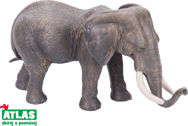 Figura de elefanta africana