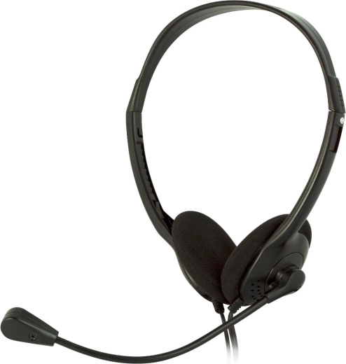 Auriculares estéreo Sencor con micrófono