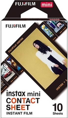 Fujifilm instax mini Contact – recargas de película 10 uds.