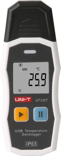 Registrador de datos digital de temperatura Uni-T UT330T con USB