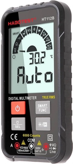 Multímetro digital True RMS HABOTEST HT112B