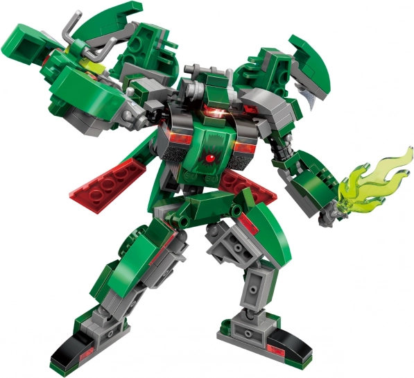 Qman Mecha corps shadow hunter 2v1 construcción