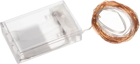 Iluminación LED ambiental en cable