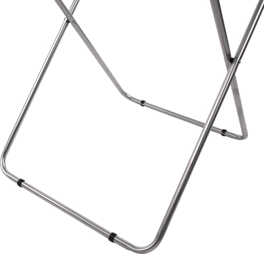 Estructura de acero estable con capacidad de carga de hasta 17 kg