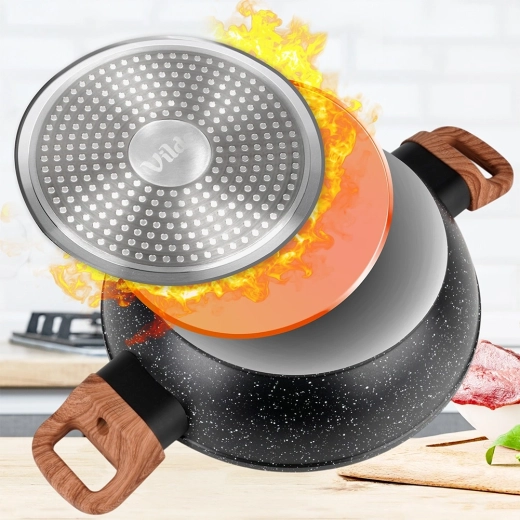 Compatible con todas las cocinas, incluida la inducción
