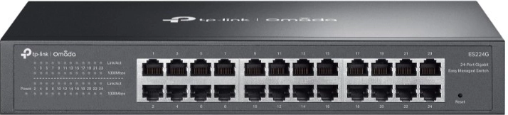 Switch Omada Gigabit de 24 puertos con gestión sencilla