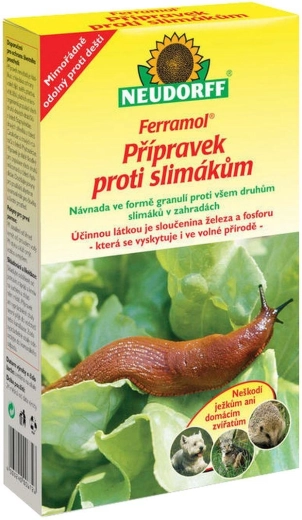 Ferramol preparado contra babosas 500 g