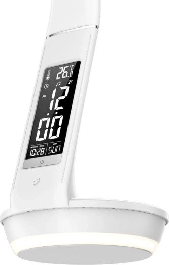 Pantalla y retroiluminación ambiental