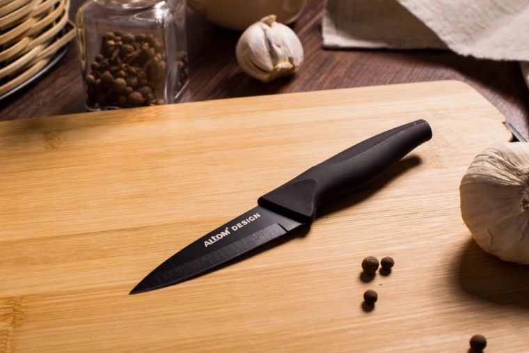 Cuchillo preciso para fruta y verdura